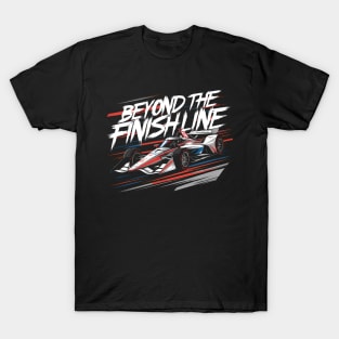 Indy 500 - Beyond the Finish Line T-Shirt